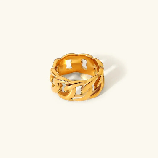 [Amore]Splendor Gold Ring