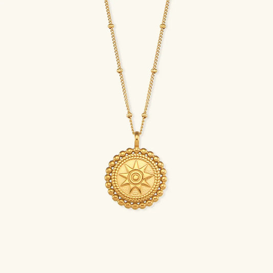 [Amore]Starlight Gold Pendant