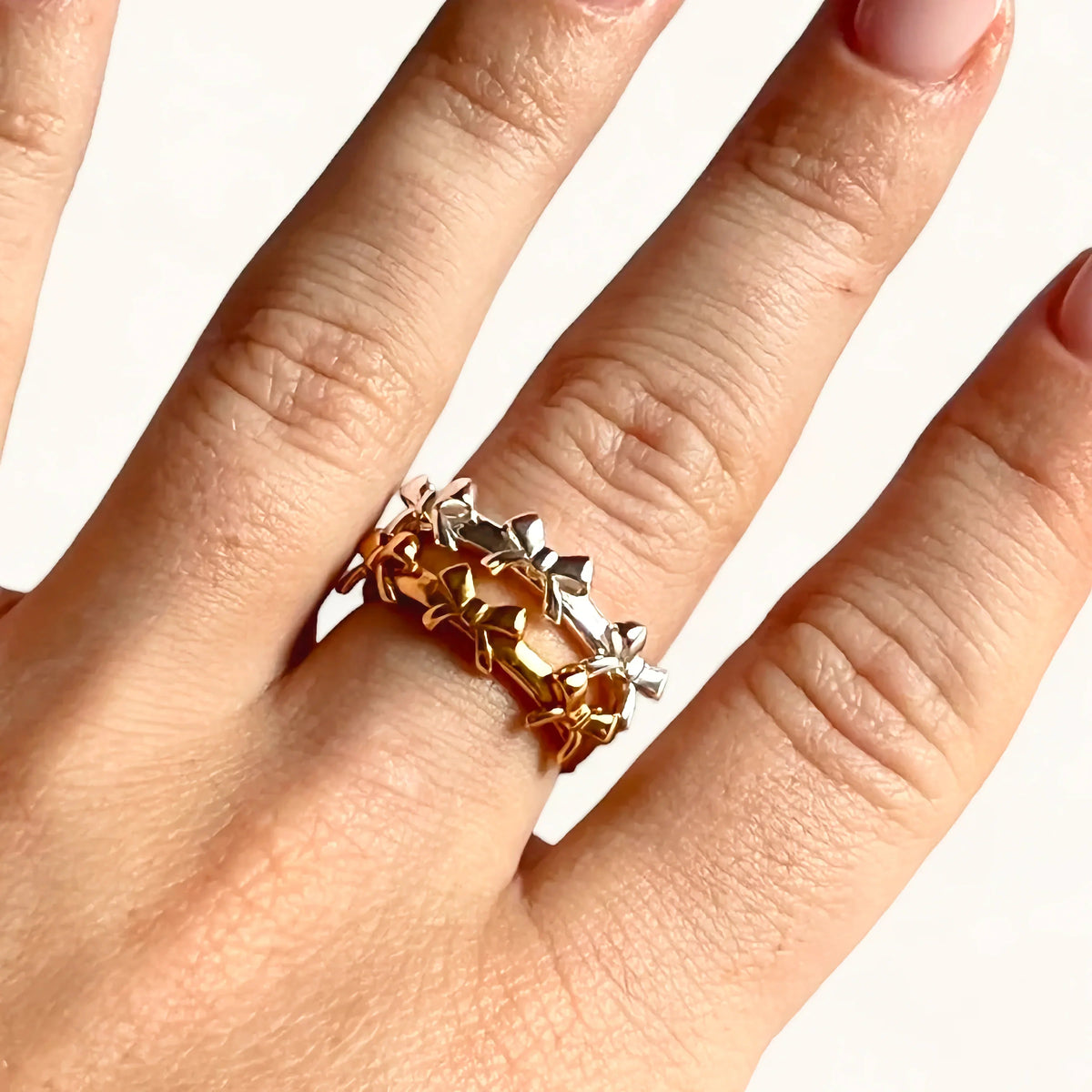 [Amore]Marcella Bow Ring