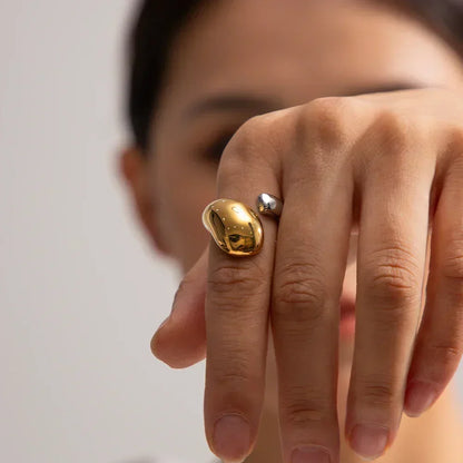 [Amore]Rosie Gold Ring