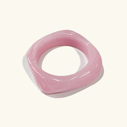 [Amore]Avaria Acrylic Bangle