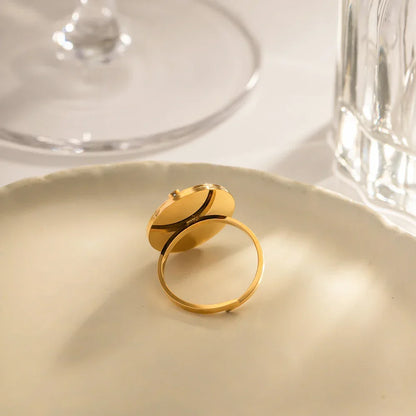 [Amore]Hadley Gold Ring