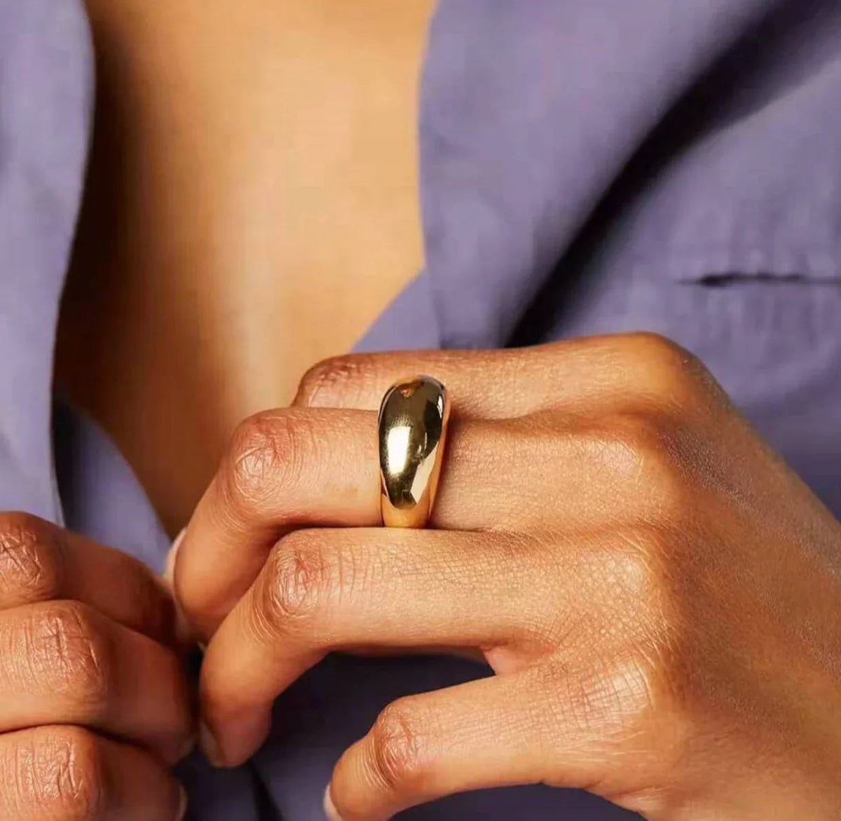 [Amore]Anna Gold Ring