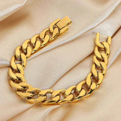 [Amore]Kayle Gold Chain Bracelet