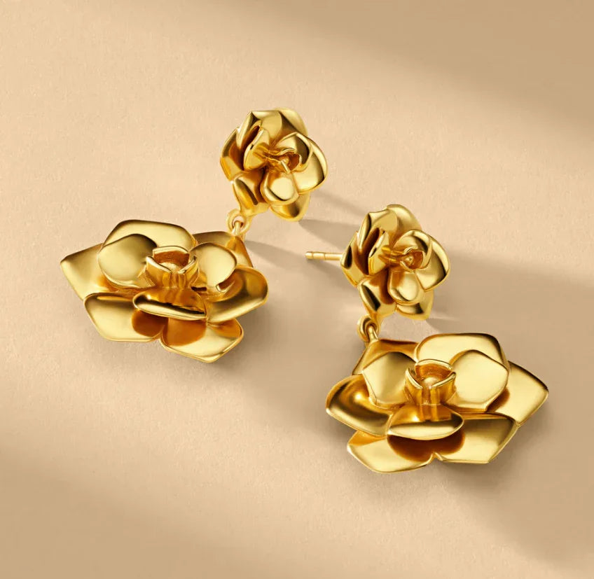[Amore]Thelma Gold Earrings