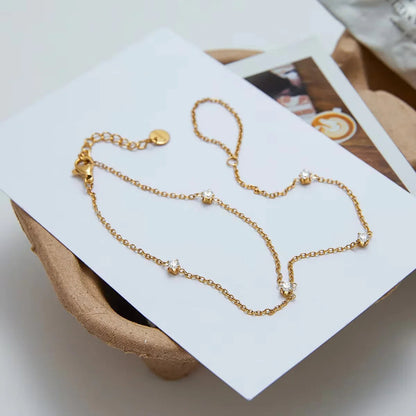[Amore]Cressida Diamond Hand Chain