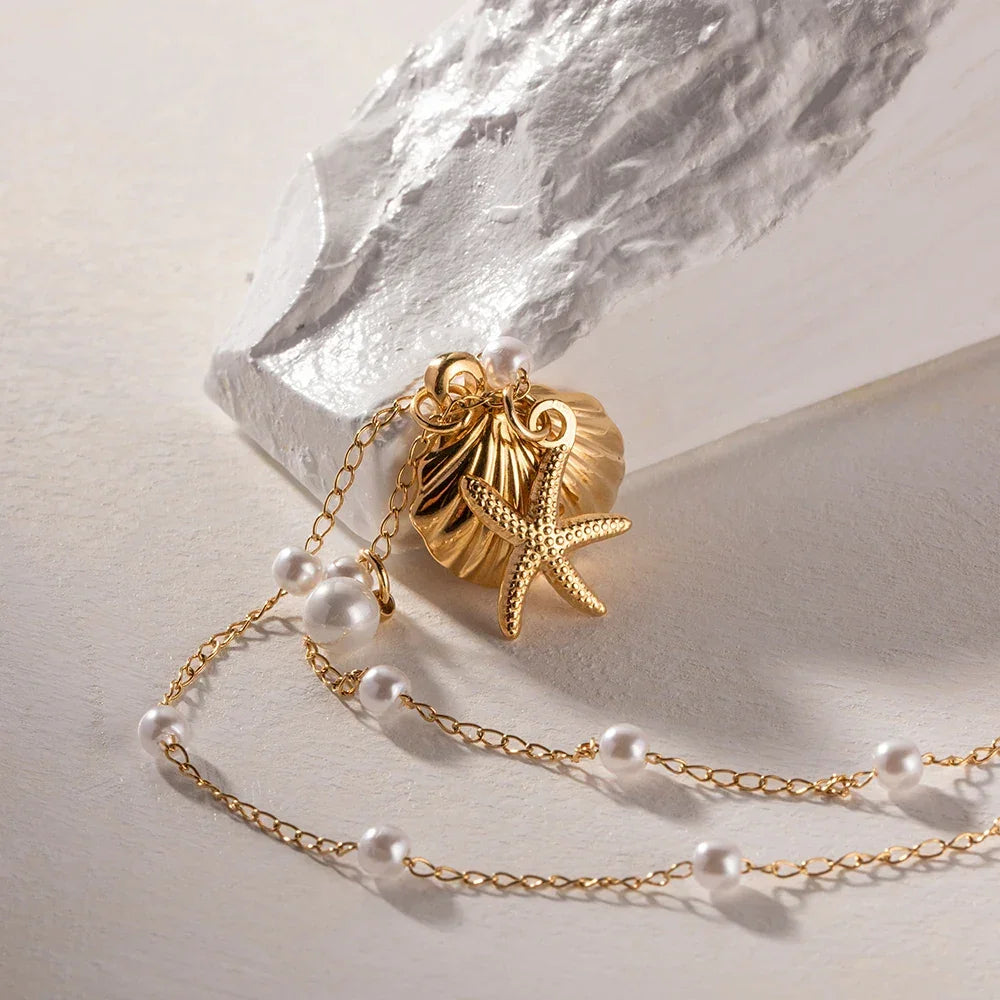 [Amore]Rebecca Freshwater Pearl Necklace
