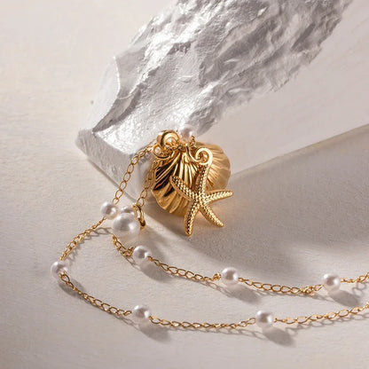 [Amore]Rebecca Freshwater Pearl Necklace