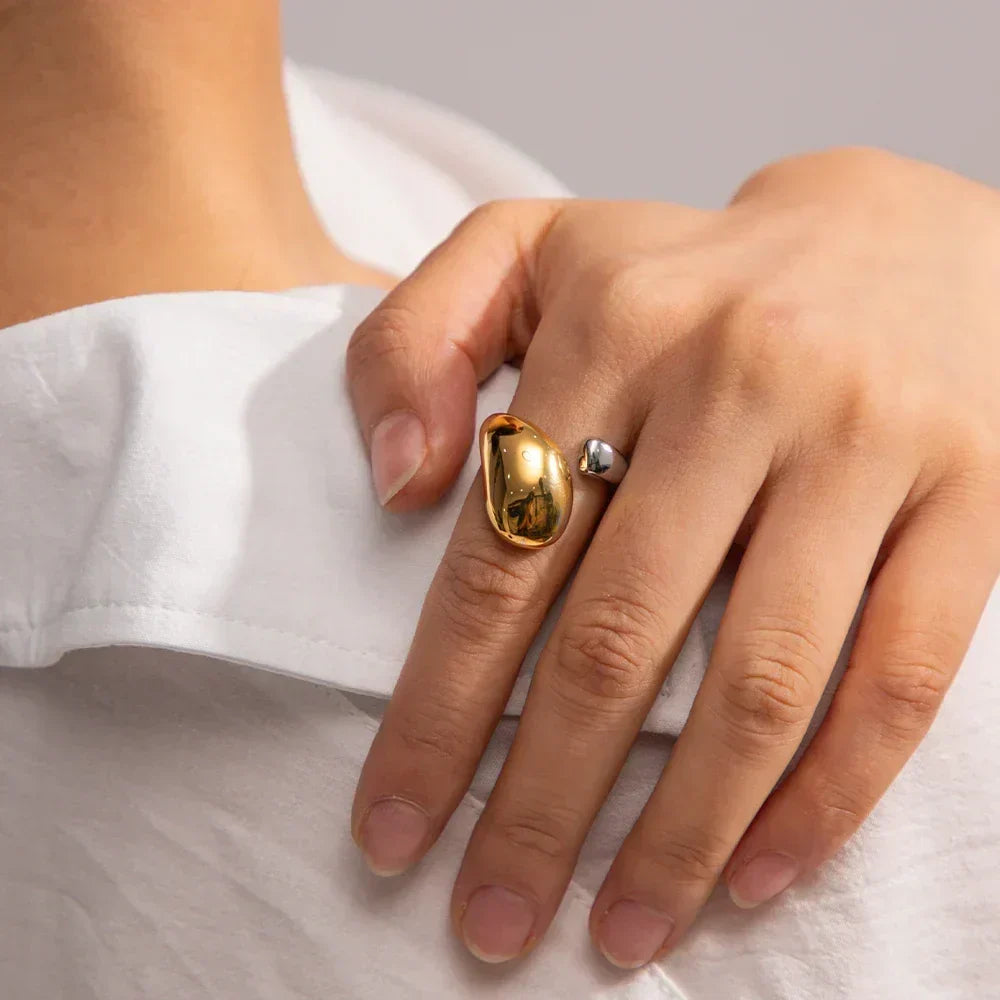 [Amore]Rosie Gold Ring
