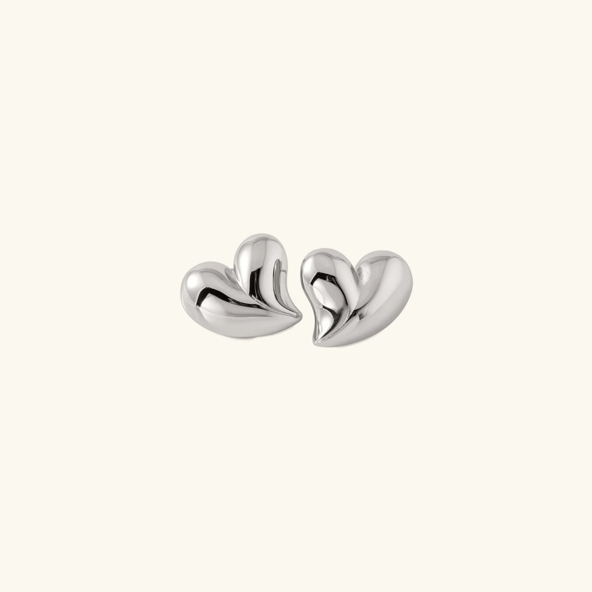 [Amore]Dorothea Heart Earrings
