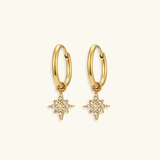 [Amore]Margaret Gold Earrings