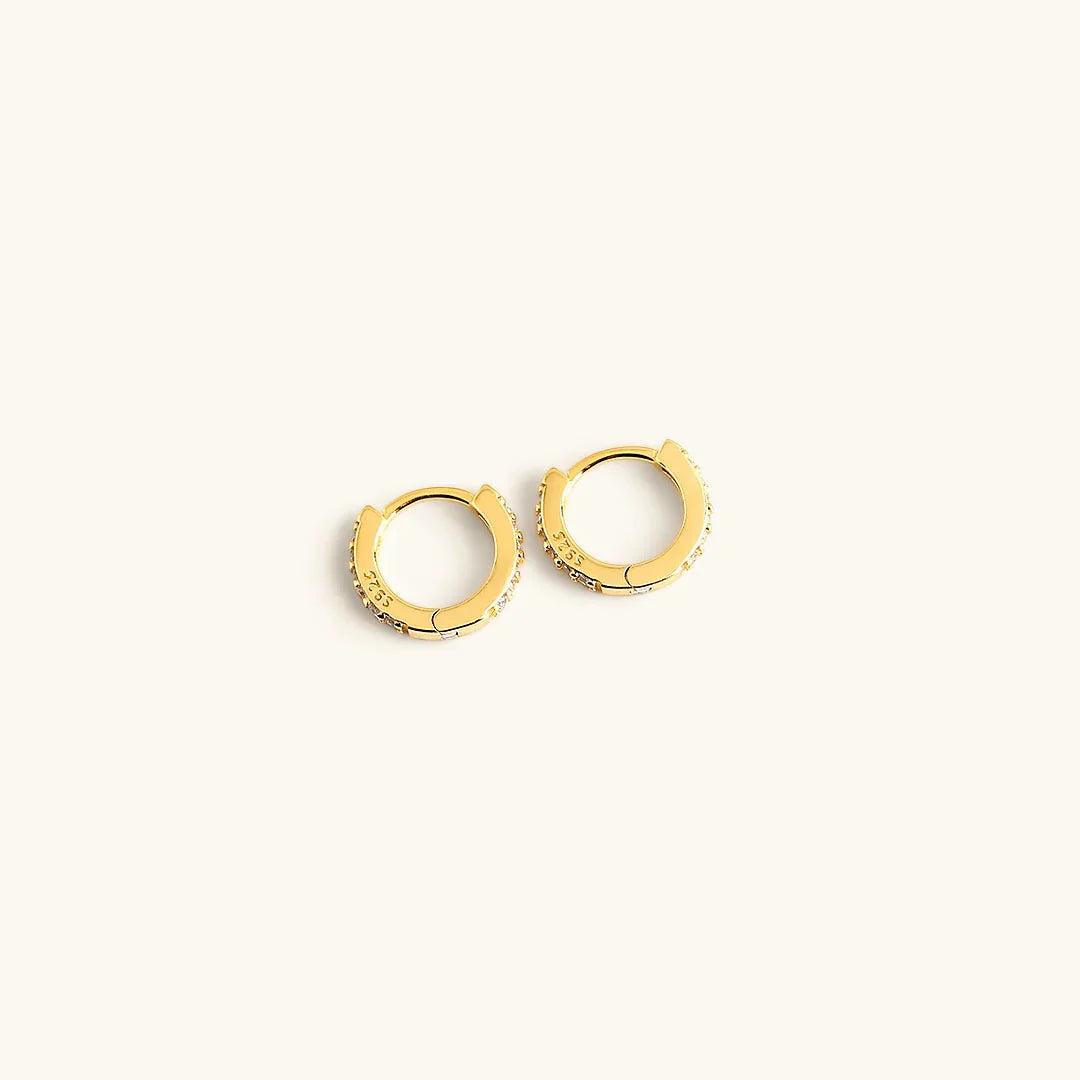 [Amore]Terra Huggie Earrings