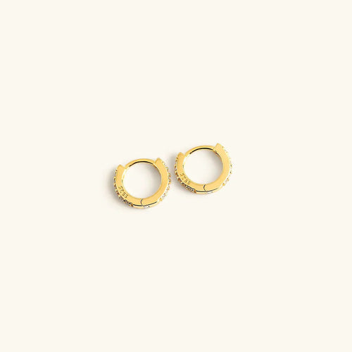 [Amore]Terra Huggie Earrings