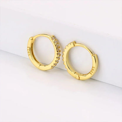 [Amore]Terra Huggie Earrings