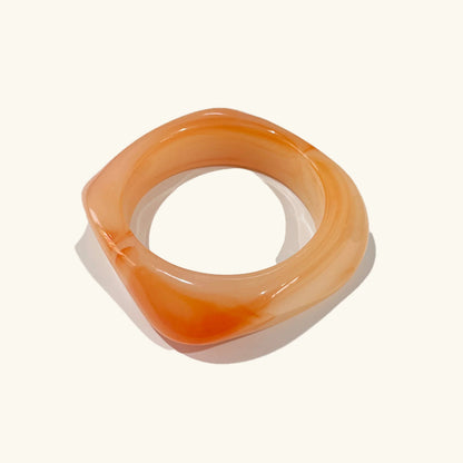 [Amore]Avaria Acrylic Bangle