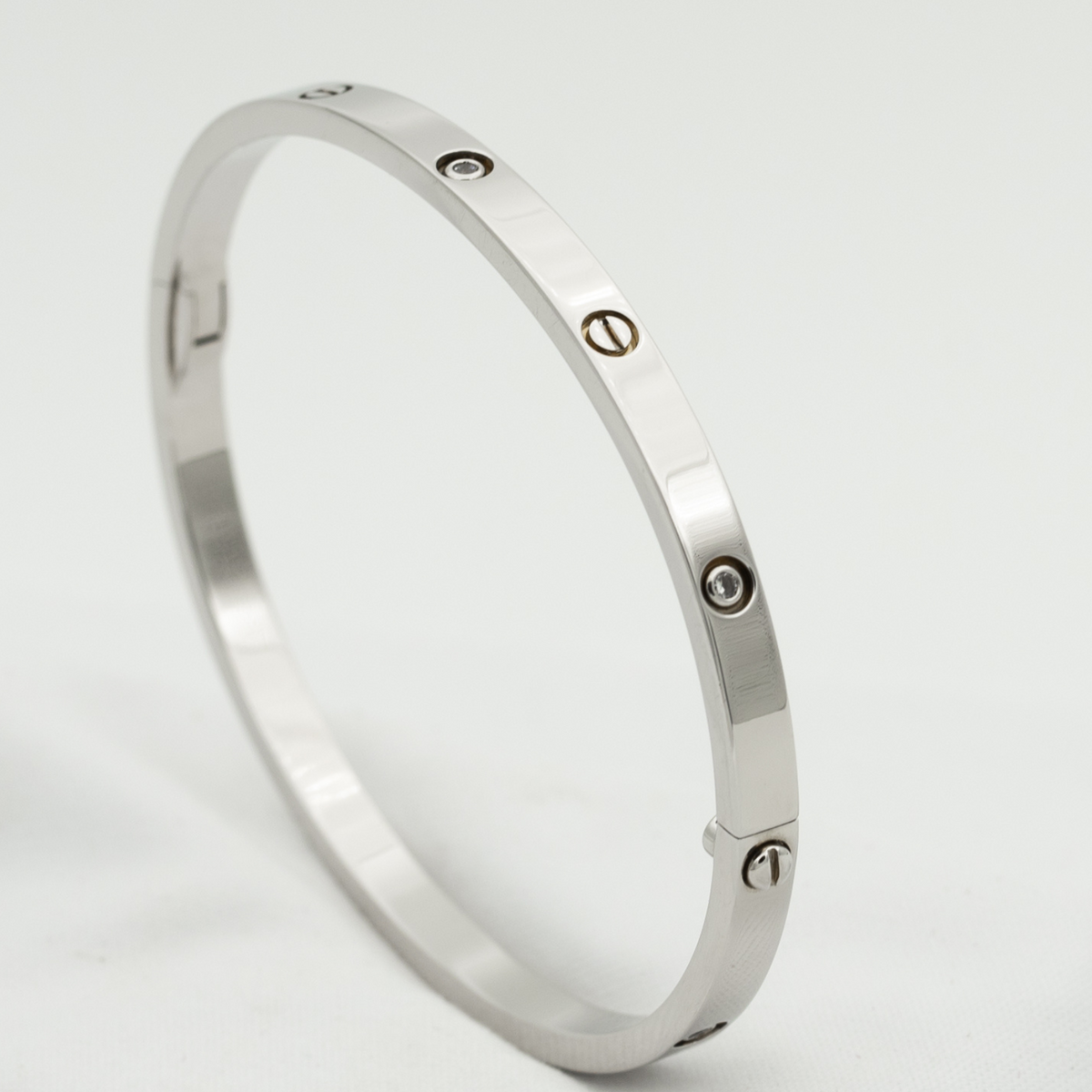 [Amore]LOVE BRACELET 3.65MM 6 DIAMONDS