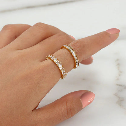[Amore]Unna Gold Ring