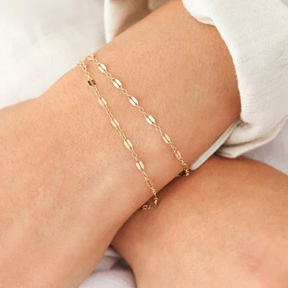 [Amore]Amara Lace Chain Bracelet