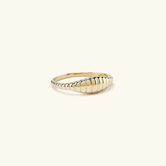 [Amore]Venn Gold Ring