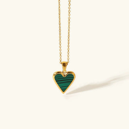 [Amore]Blythe Heart Necklace