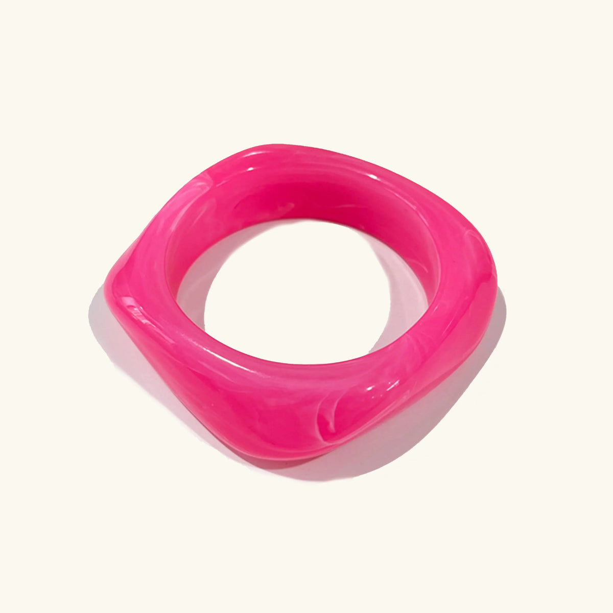 [Amore]Avaria Acrylic Bangle