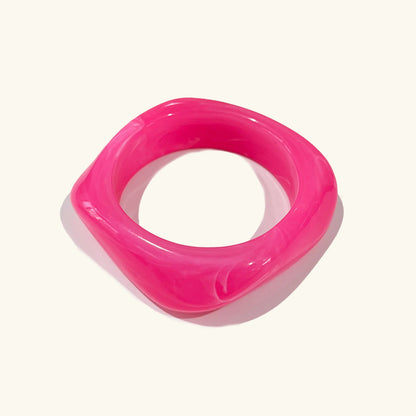 [Amore]Avaria Acrylic Bangle