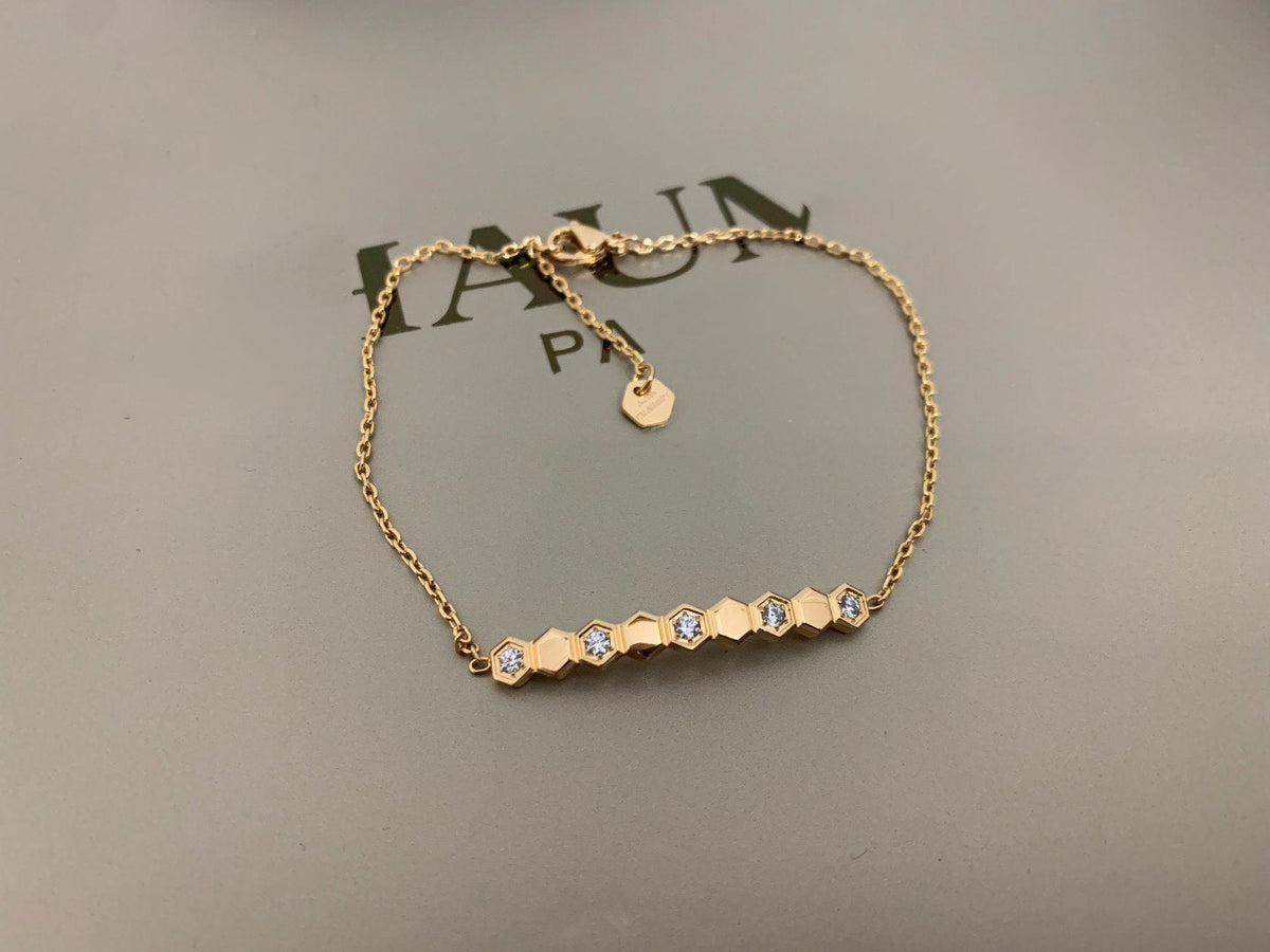 [Amore]BEE LOVE BRACELET DIAMOND