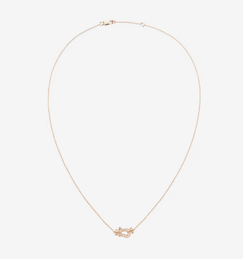[Amore]FORCE 10 DIAMOND PINK GOLD NECKLACE MINI MODEL