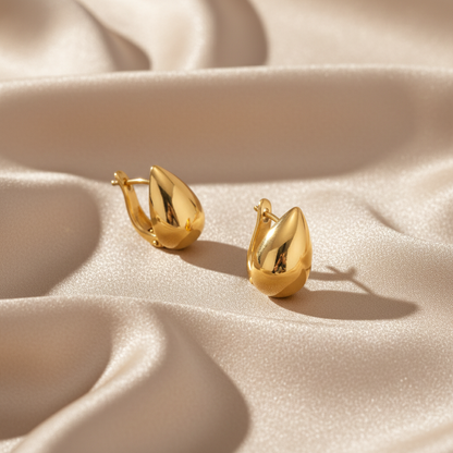 [Amore]Velvette Gold Earrings