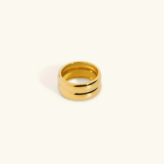 [Amore]Zelle Golden Ring
