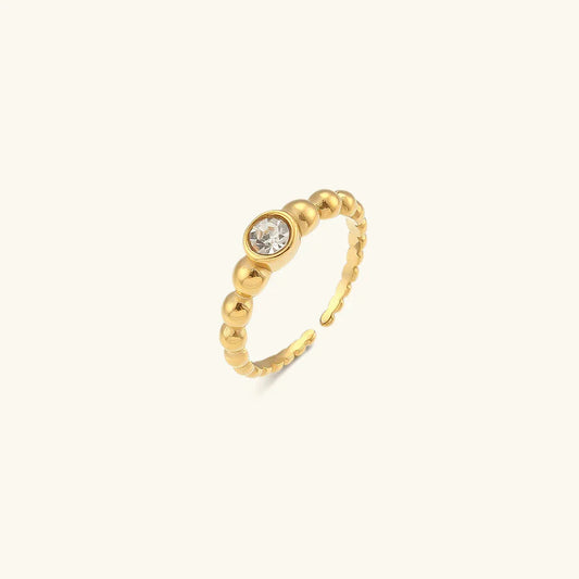 [Amore]Zennie Gold Ring