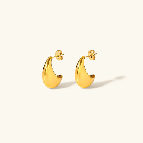 [Amore]Zola Gold Earrings