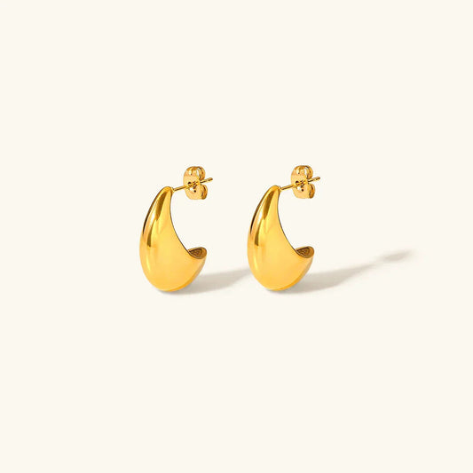[Amore]Zola Gold Earrings
