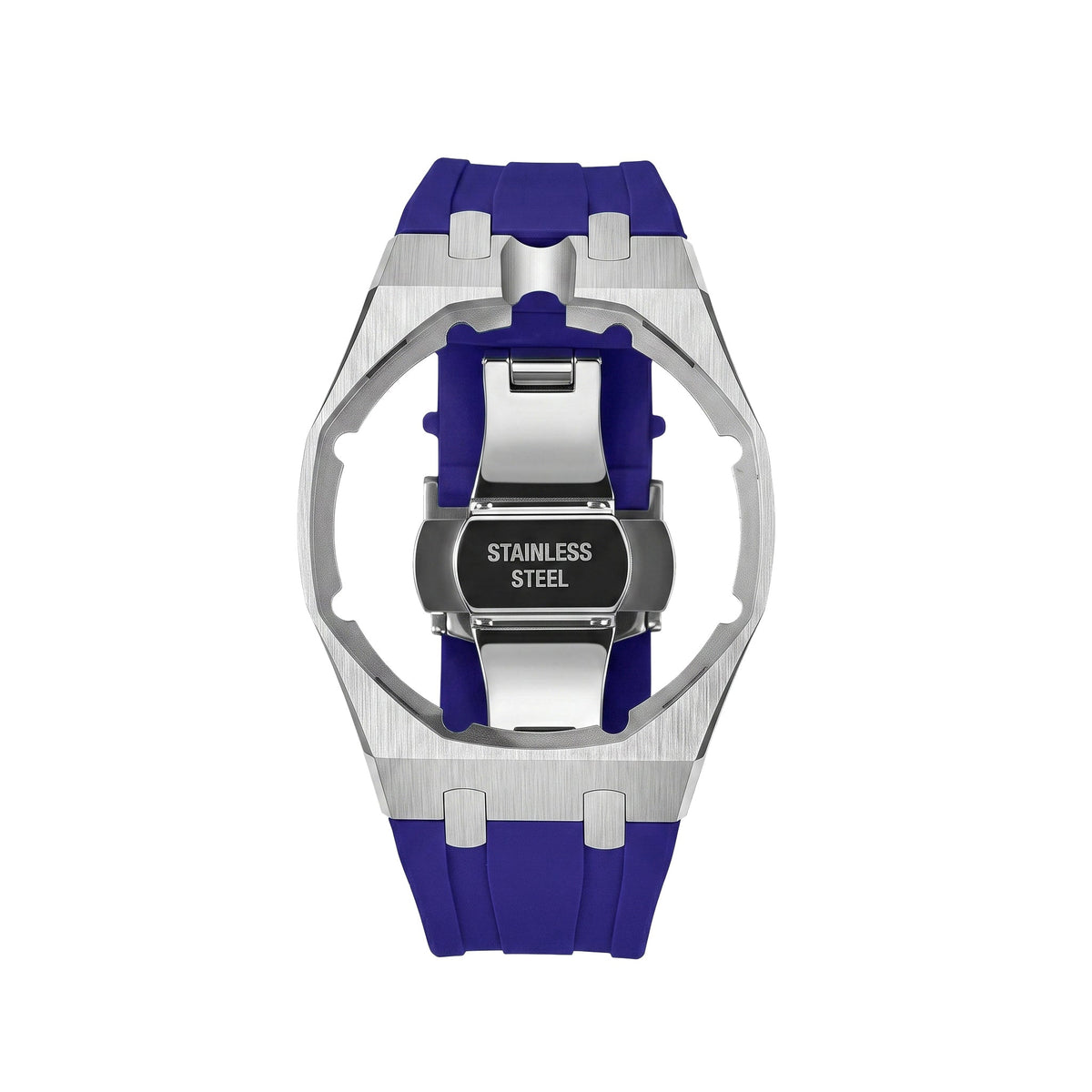 Amore Strap Exclusive Steel Case & Silicone Strap With Cradle