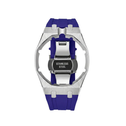Amore Strap Exclusive Steel Case & Silicone Strap With Cradle