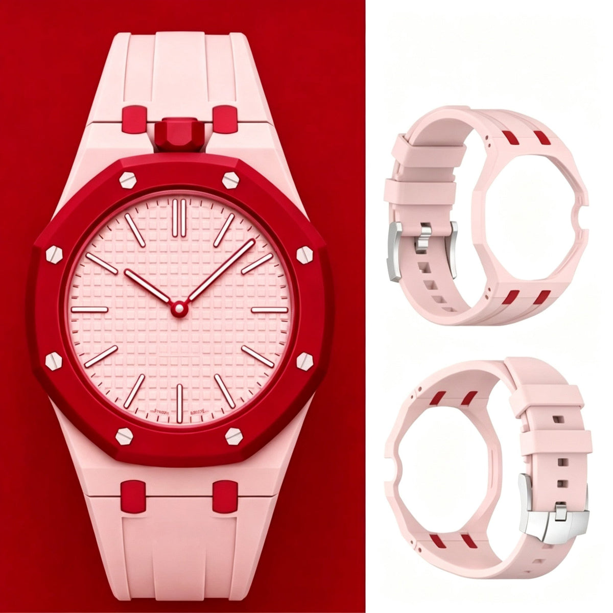 Amore Strap Exclusive Rubber Strap