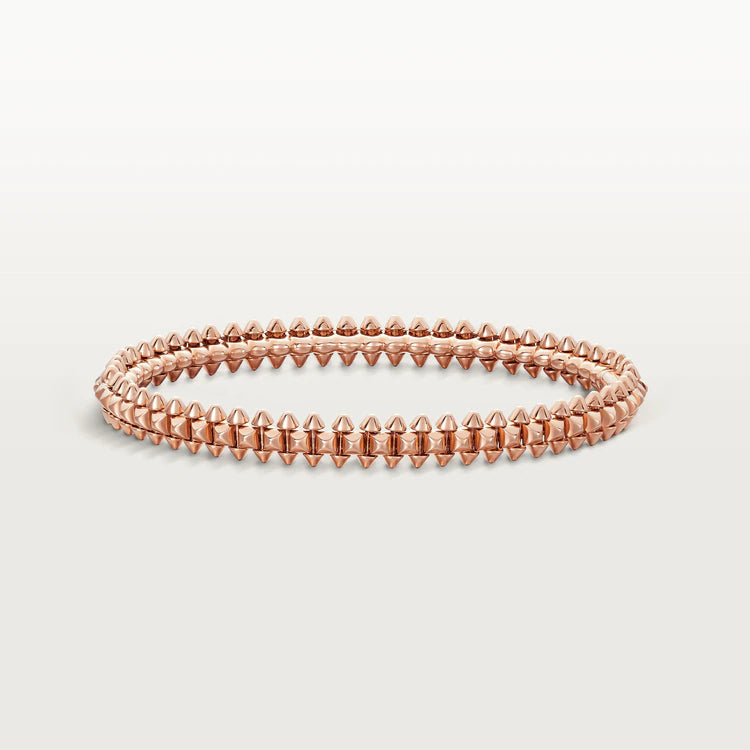 [Amore]CLASH PINK GOLD BRACELET