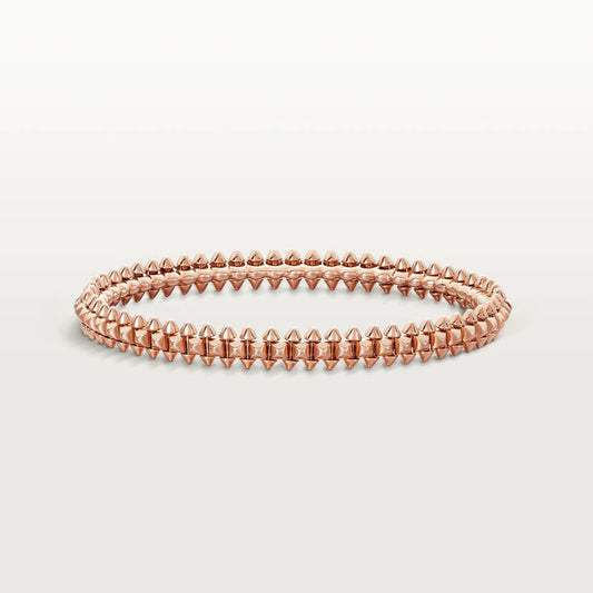 [Amore]CLASH PINK GOLD BRACELET