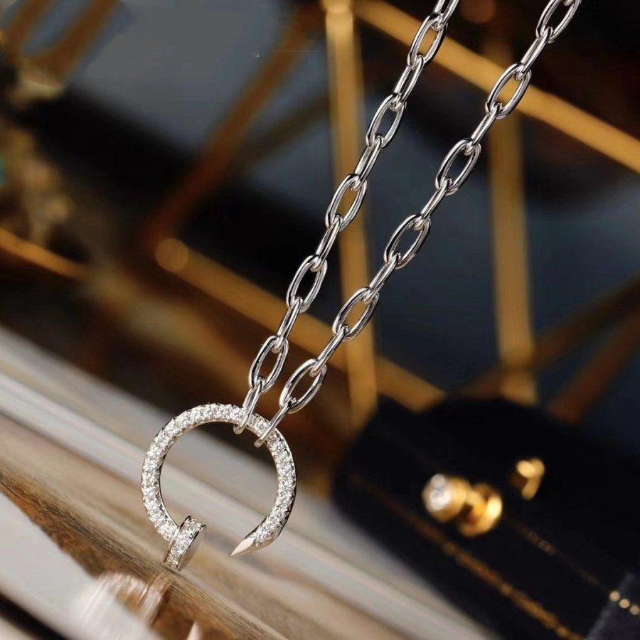 [Amore]JUSTE NECKLACE DIAMONDS