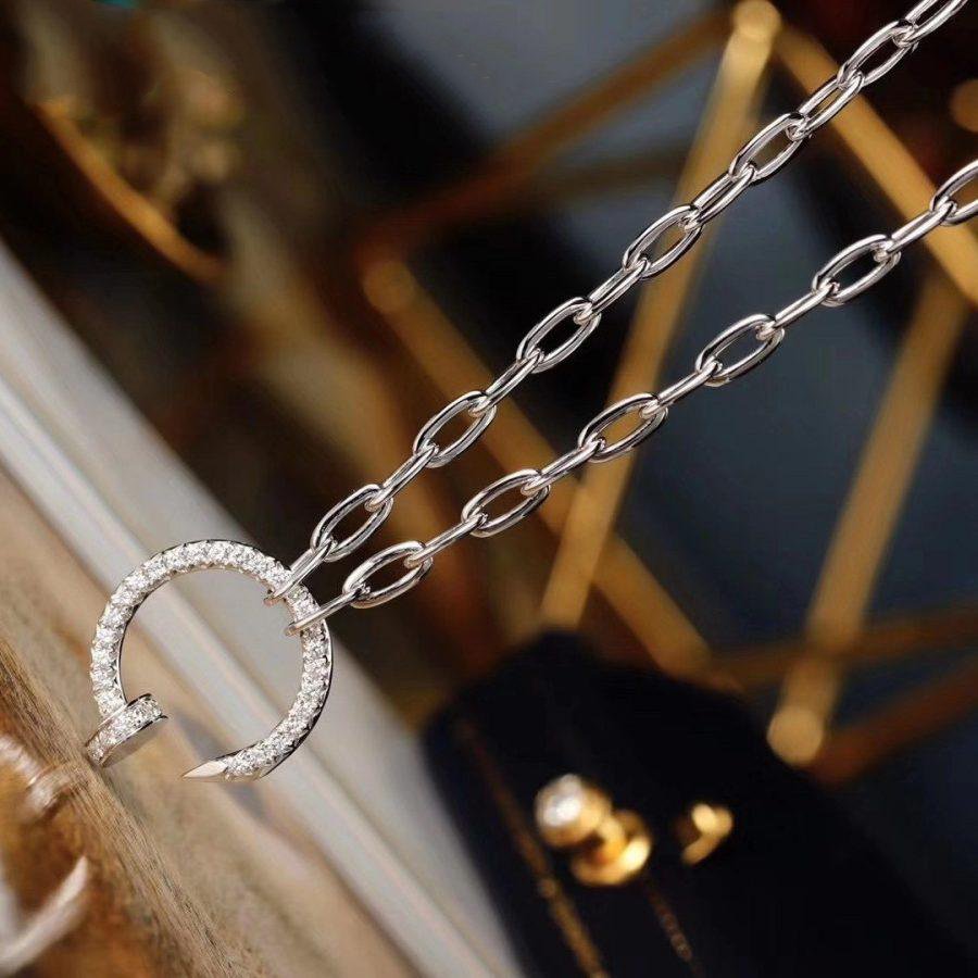 [Amore]JUSTE NECKLACE DIAMONDS