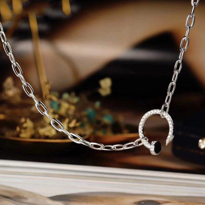 [Amore]JUSTE NECKLACE DIAMONDS