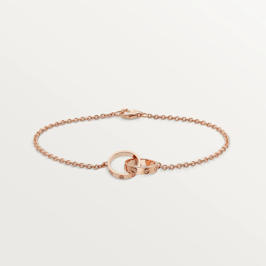 [Amore]LOVE BRACELET DOUBLE RING