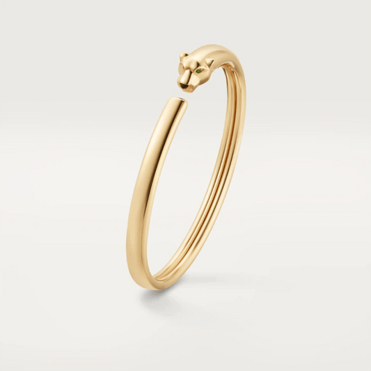 [Amore]PANTHERE GOLD OPEN BRACELET