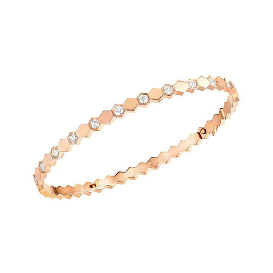 [Amore]BEE LOVE PINK GOLD DIAMOND BRACELET