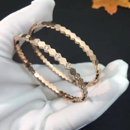 [Amore]BEE LOVE SILVER DIAMOND BRACELET
