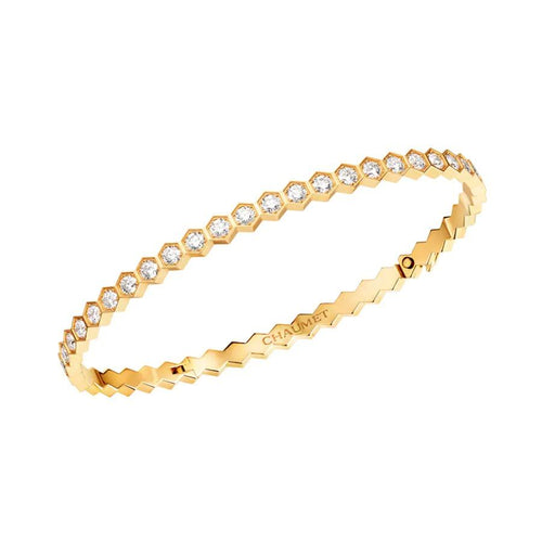 [Amore]BEE LOVE GOLD BRACELET FULL DIAMOND