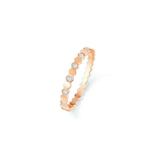 [Amore]BEE LOVE RING PINK GOLD DIAMOND