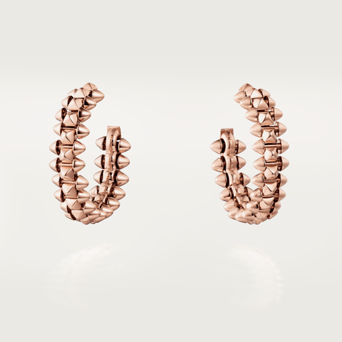 [Amore]CLASH SMALL HOOP EARRINGS