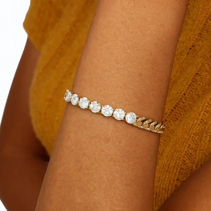 [Amore]Maelle Diamond Bracelet