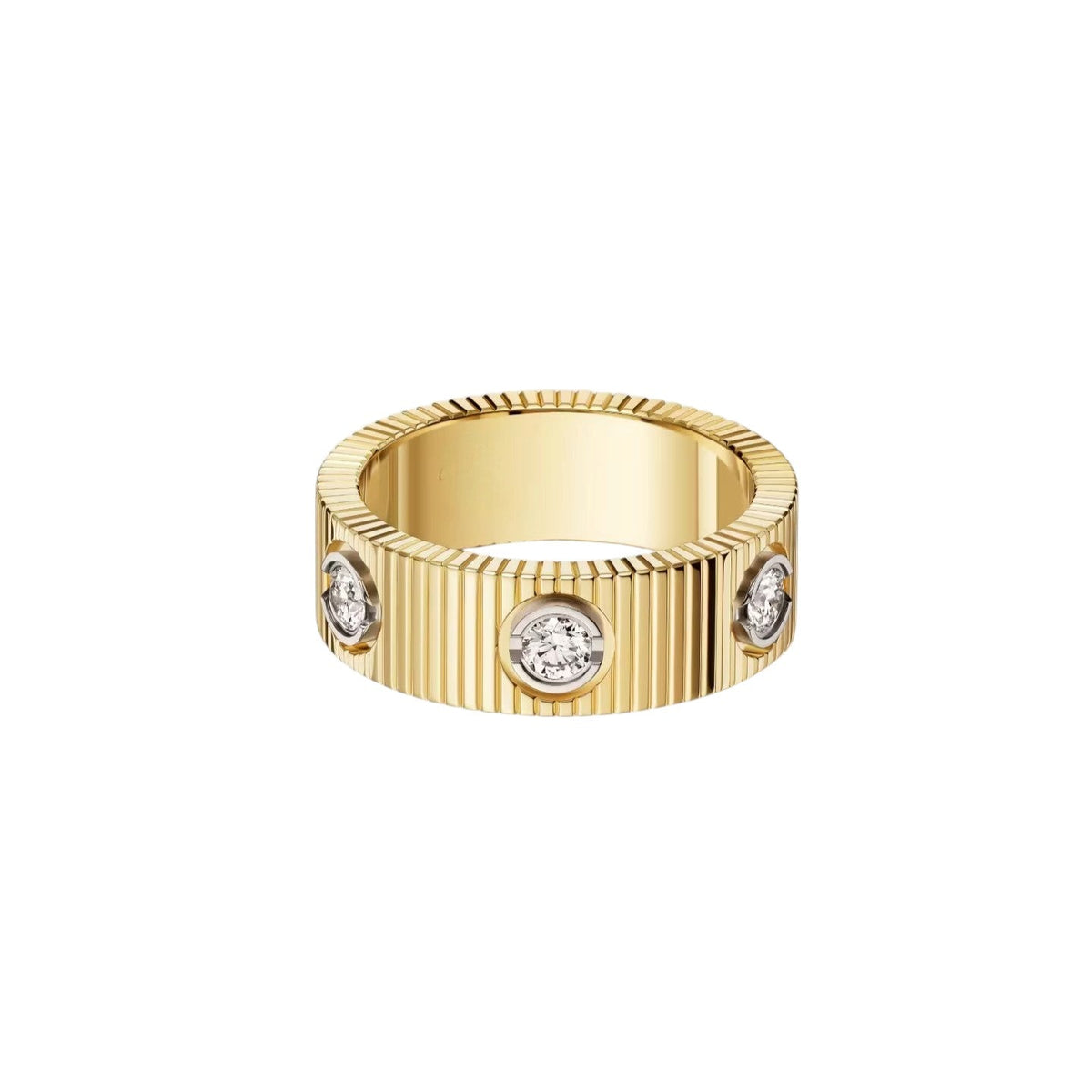 [Amore]LOVE 6.5MM UNLIMITED RING, 6 DIAMONDS